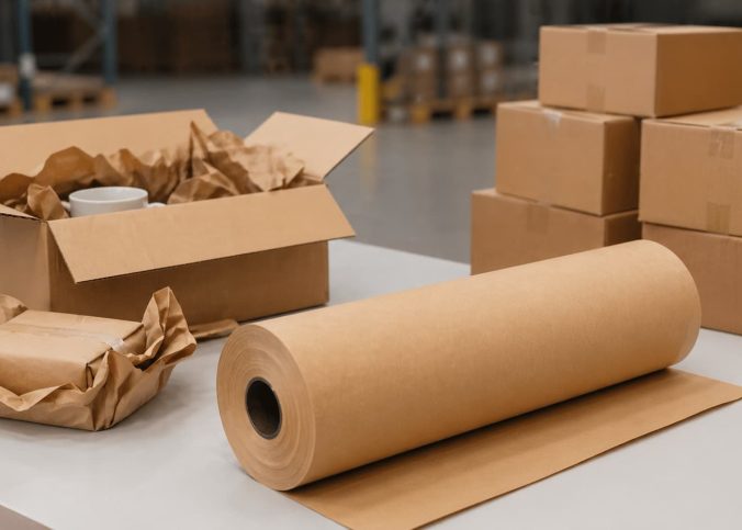 Rolo de papel para embalagem protege mesmo?