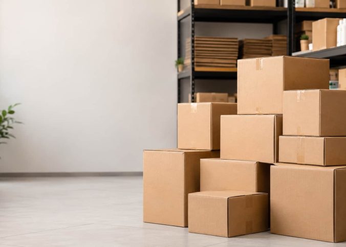 Vale a pena comprar caixas de papelão para armazenamento?